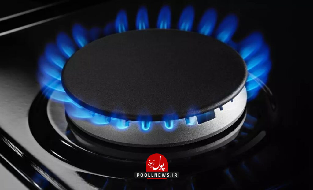 گرفتگی شعله اجاق گاز