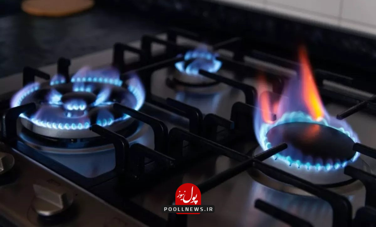 گرفتگی شعله اجاق گاز با آب جوش