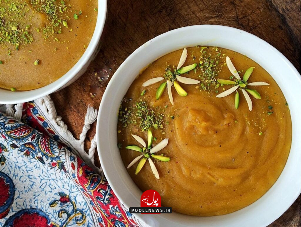طرز تهیه کاچی برای پریودی