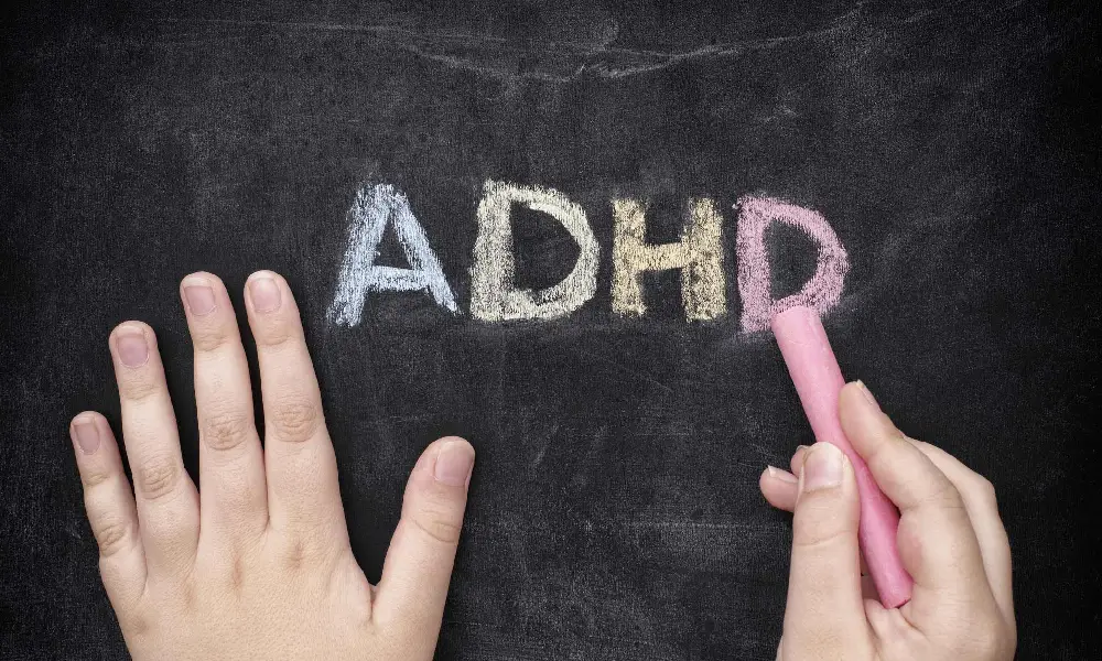 تخته ی سیاه | بیماری ADHD