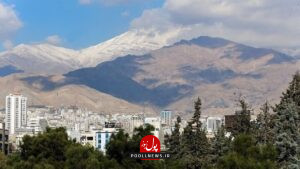 آلودگی تهران
