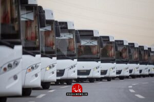 واردات ۲۰۰۰ دستگاه اتوبوس