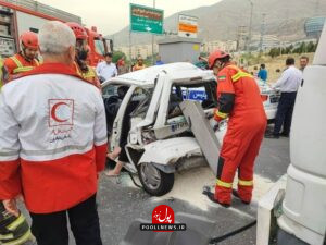 تصادف جادهای