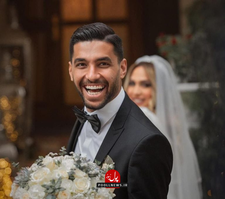 جشن+ازدواج+متفاوت+مهاجم+سابق+پرسپولیس