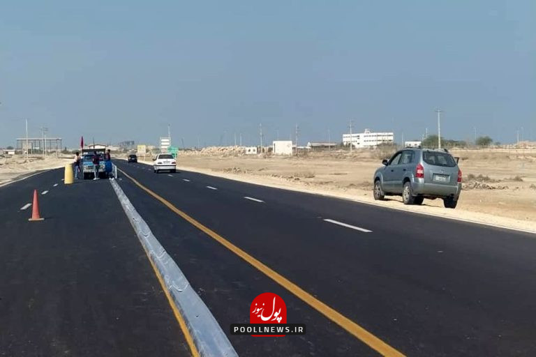 حرکت چرخ توسعه بر جاده‌های جزیره