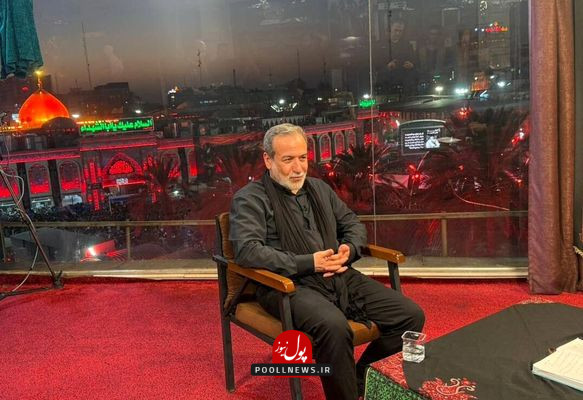 عباس+عراقچی+در+کربلا