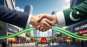 منطقه آزاد ربید پاکستان
