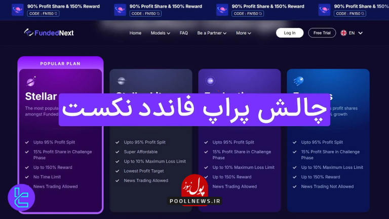 قوانین و محدودیت‌های معاملاتی فاندد نکست