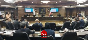 جلسه صنعت و معدن استان آذربایجان غربی
