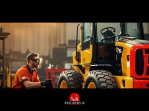 آموزش سرویس کاری لودر به صورت کاملا عملی