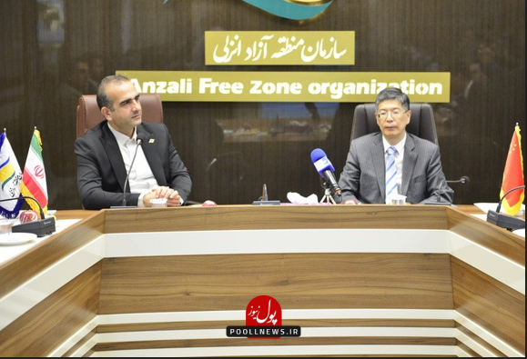 سفیر چین و طاعتی