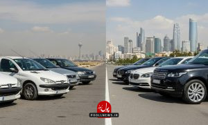 مقایسه مالیات خودرو در ایران و کشورهای منطقه