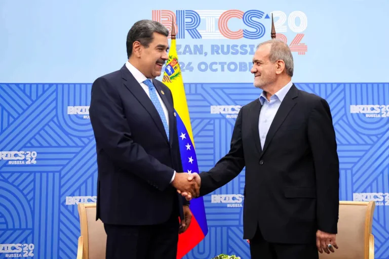 پزشکیان+و+مادورو