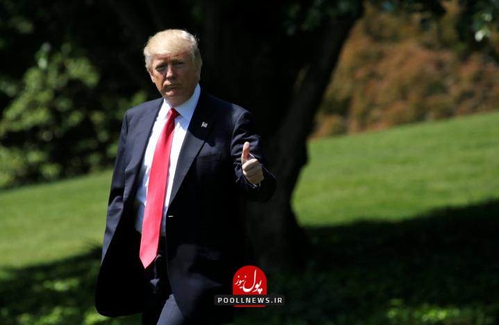 Trump departs the White House in Washington