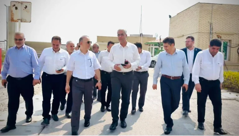 مدیرعامل-شستان-از-شرکت-مخازن-سبز-پتروشیمی-عسلویه-بازدید-کرد