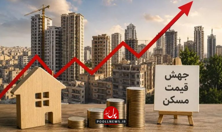 قیمت_های پیشنهادی مسکن صعودی شد، معاملات نصف!